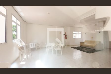 Apartamento à venda com 66m², 2 quartos e 2 vagas Apartamento à venda com 66m², 2 quartos e 2 vagasÁrea comum - Salão de festas