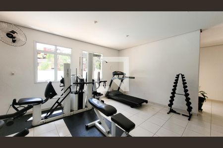 Apartamento à venda com 66m², 2 quartos e 2 vagas Apartamento à venda com 66m², 2 quartos e 2 vagasÁrea comum - Academia