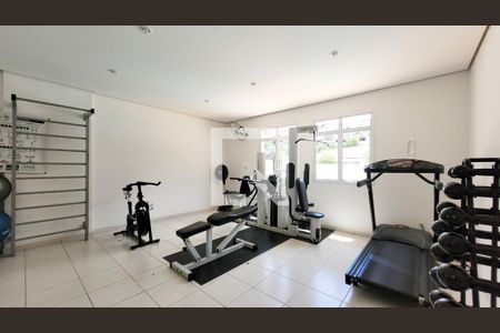 Apartamento à venda com 66m², 2 quartos e 2 vagas Apartamento à venda com 66m², 2 quartos e 2 vagasÁrea comum - Academia