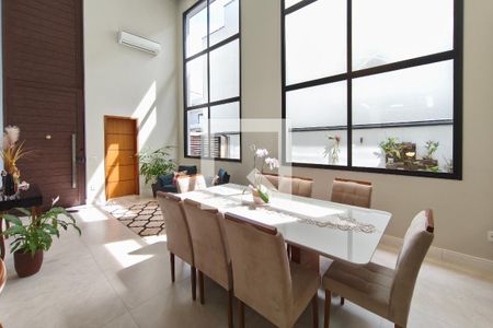 Sala de Jantar de casa de condomínio à venda com 3 quartos, 289m² em Swiss Park, Campinas
