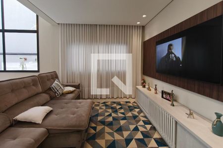 Sala de casa de condomínio à venda com 3 quartos, 289m² em Swiss Park, Campinas