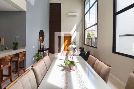Sala de Jantar de casa de condomínio à venda com 3 quartos, 289m² em Swiss Park, Campinas