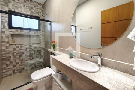 Lavabo de casa de condomínio à venda com 3 quartos, 289m² em Swiss Park, Campinas