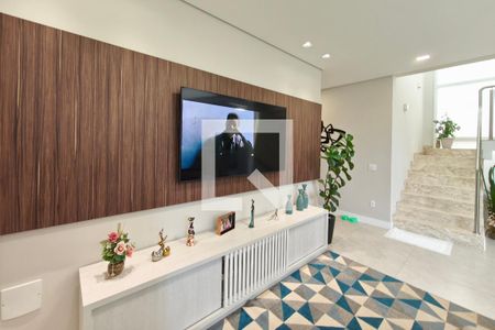 Sala de casa de condomínio à venda com 3 quartos, 289m² em Swiss Park, Campinas