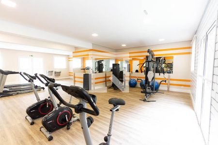 Apartamento à venda com 38m², 2 quartos e sem vaga Apartamento à venda com 38m², 2 quartos e sem vagaAcademia