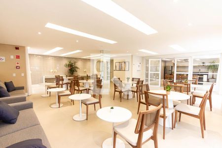 Apartamento à venda com 38m², 2 quartos e sem vaga Apartamento à venda com 38m², 2 quartos e sem vagaSalão de festas