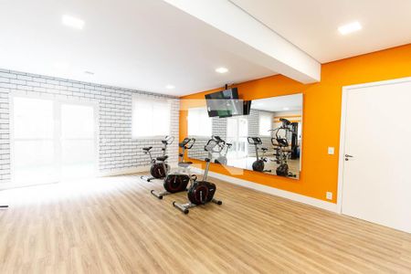 Apartamento à venda com 38m², 2 quartos e sem vaga Apartamento à venda com 38m², 2 quartos e sem vagaAcademia