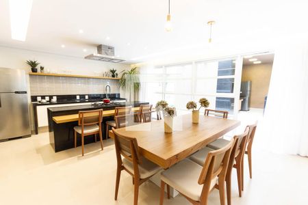 Apartamento à venda com 38m², 2 quartos e sem vaga Apartamento à venda com 38m², 2 quartos e sem vagaSalão de festas