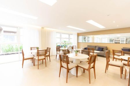 Apartamento à venda com 38m², 2 quartos e sem vaga Apartamento à venda com 38m², 2 quartos e sem vagaSalão de festas