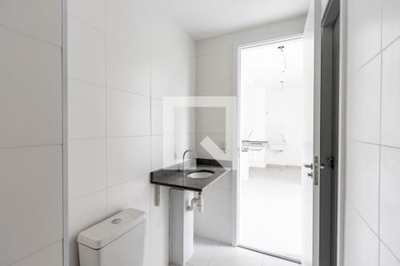 Apartamento à venda com 38m², 2 quartos e sem vaga Apartamento à venda com 38m², 2 quartos e sem vagaBanheiro