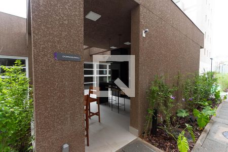 Apartamento à venda com 38m², 2 quartos e sem vaga Apartamento à venda com 38m², 2 quartos e sem vagaChurrasqueiras