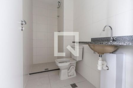 Apartamento à venda com 38m², 2 quartos e sem vaga Apartamento à venda com 38m², 2 quartos e sem vagaBanheiro