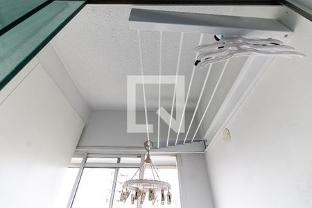 Apartamento à venda com 55m², 2 quartos e 1 vagaLavanderia