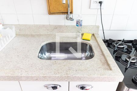 Apartamento à venda com 55m², 2 quartos e 1 vagaCozinha