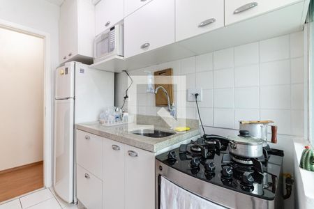 Apartamento à venda com 55m², 2 quartos e 1 vagaCozinha