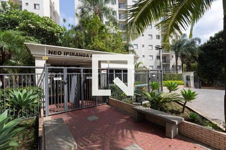 Apartamento à venda com 55m², 2 quartos e 1 vagaFachada