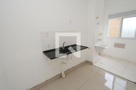 Apartamento à venda com 36m², 2 quartos e sem vagaCozinha e Área de Serviço