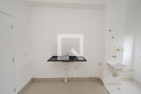 Apartamento à venda com 36m², 2 quartos e sem vagaCozinha e Área de Serviço