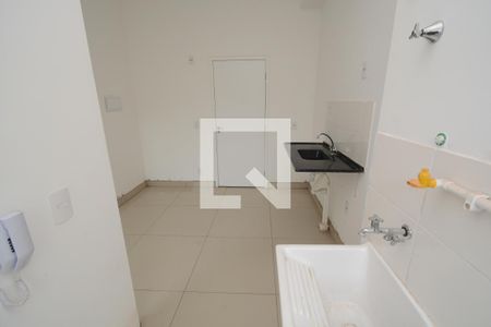 Apartamento à venda com 36m², 2 quartos e sem vagaCozinha e Área de Serviço