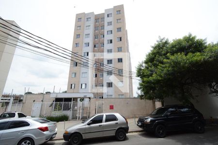 Apartamento à venda com 36m², 2 quartos e sem vagaFachada e portaria