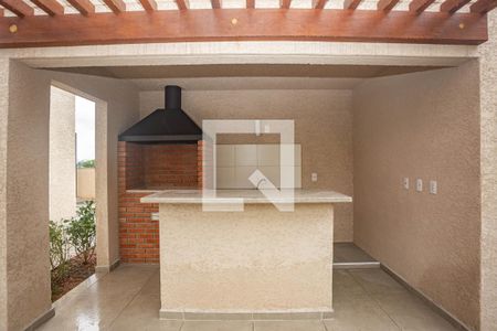 Apartamento para alugar com 35m², 2 quartos e sem vaga Apartamento para alugar com 35m², 2 quartos e sem vagaÁrea comum - Churrasqueira