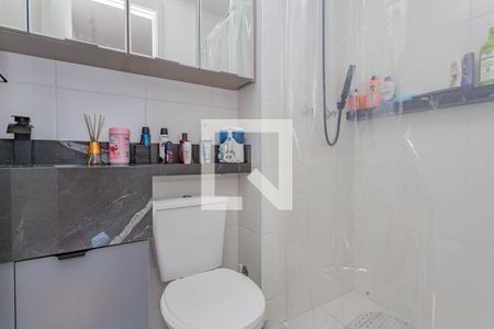 Apartamento para alugar com 35m², 2 quartos e sem vagaBanheiro
