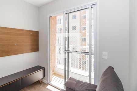 Varanda de apartamento à venda com 2 quartos, 37m² em Água Branca, São Paulo