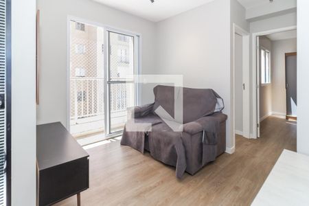 Sala de apartamento à venda com 2 quartos, 37m² em Água Branca, São Paulo