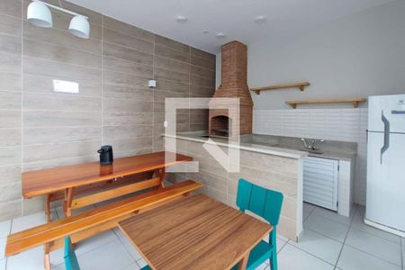 Apartamento à venda com 45m², 2 quartos e 1 vaga Apartamento à venda com 45m², 2 quartos e 1 vagaÁrea comum - Churrasqueira