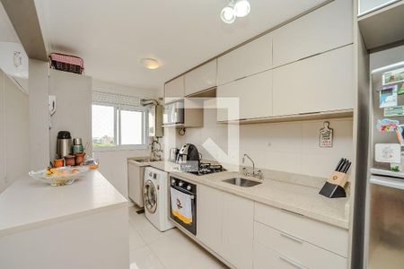 Apartamento à venda com 69m², 2 quartos e 1 vagaCozinha e Área de Serviço