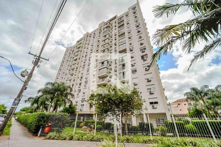 Apartamento à venda com 69m², 2 quartos e 1 vagaFachada do bloco