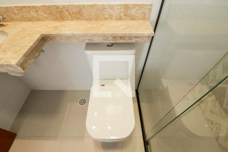 Apartamento à venda com 57m², 2 quartos e 1 vaga Apartamento à venda com 57m², 2 quartos e 1 vagaBanheiro Social