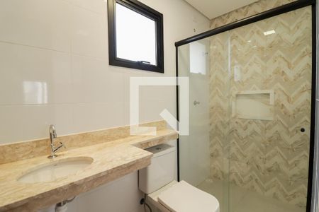 Apartamento à venda com 57m², 2 quartos e 1 vaga Apartamento à venda com 57m², 2 quartos e 1 vagaBanheiro da Suíte