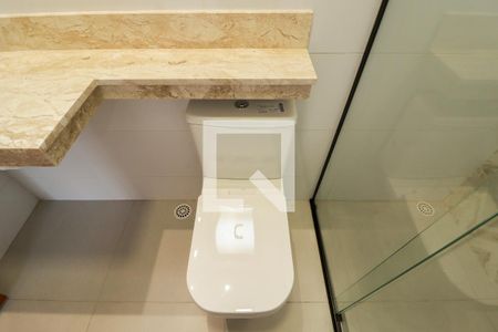 Apartamento à venda com 57m², 2 quartos e 1 vaga Apartamento à venda com 57m², 2 quartos e 1 vagaBanheiro da Suíte