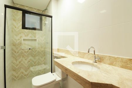 Apartamento à venda com 54m², 2 quartos e 1 vaga Apartamento à venda com 54m², 2 quartos e 1 vagaBanheiro Social