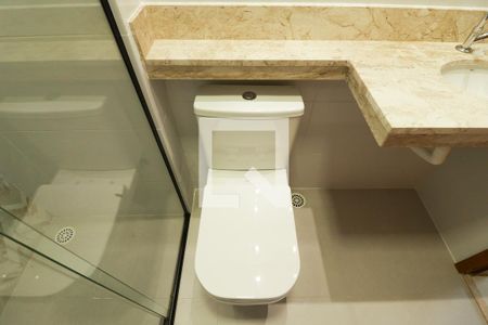 Apartamento à venda com 43m², 2 quartos e sem vaga Apartamento à venda com 43m², 2 quartos e sem vagaBanheiro Social