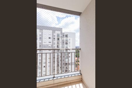 Sacada de apartamento para alugar com 2 quartos, 60m² em Continental, Osasco