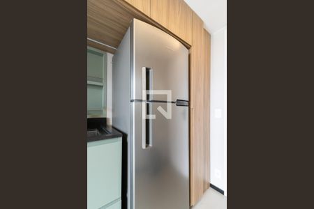 Studio à venda com 27m², 1 quarto e sem vagaCozinha