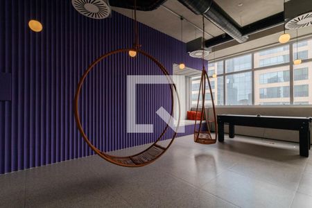 Studio à venda com 27m², 1 quarto e sem vagaÁrea comum - Coworking