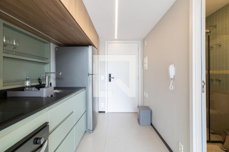 Studio à venda com 27m², 1 quarto e sem vagaCozinha