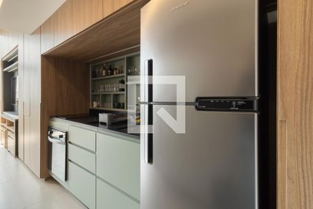 Studio à venda com 27m², 1 quarto e sem vagaCozinha