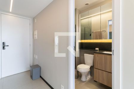 Studio à venda com 27m², 1 quarto e sem vagaCozinha