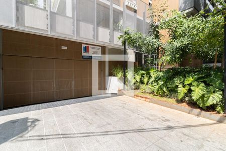 Studio à venda com 27m², 1 quarto e sem vagaFachada