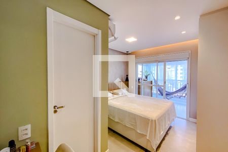 Apartamento à venda com 104m², 2 quartos e 2 vagasQuarto 2 - Suíte