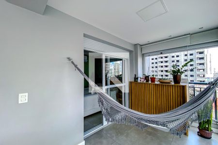 Apartamento à venda com 104m², 2 quartos e 2 vagasVaranda da Sala