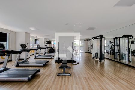 Apartamento à venda com 104m², 2 quartos e 2 vagasÁrea comum - Academia