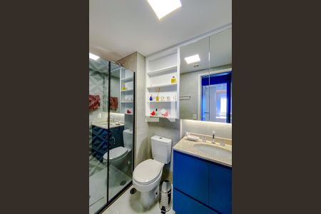 Apartamento à venda com 104m², 2 quartos e 2 vagasBanheiro