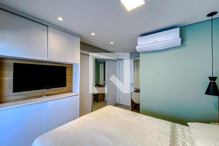 Apartamento à venda com 104m², 2 quartos e 2 vagasQuarto 2 - Suíte