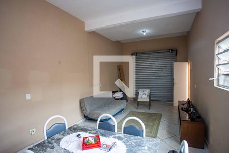 Casa 1 - Sala de casa à venda com 3 quartos, 125m² em Vila Nogueira, Diadema