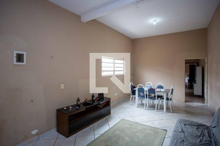 Casa 1 - Sala de casa à venda com 3 quartos, 125m² em Vila Nogueira, Diadema